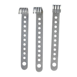 Juego de retractor de incisión inicial Charnley, instrumentos de cirugía de cadera completos de acero inoxidable de 4 piezas, herramientas quirúrgicas ortopédicas - Product Image 2