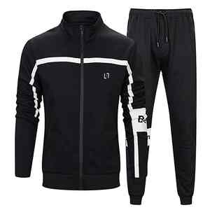 Conjunto Deportivo de 2 Piezas para Hombre, Personalizado, de Felpa de Algodón con Bolsillo con Solapa, Estilo Jogging, Ajustado - Product Image 6