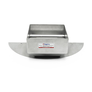Separador Magnético por Gravedad para Frutos Secos y Legumbres – Sistema de Canaleta Magnética de Neodimio 8000-10000 Gauss con Carcasa de Acero Inoxidable - Product Image 1