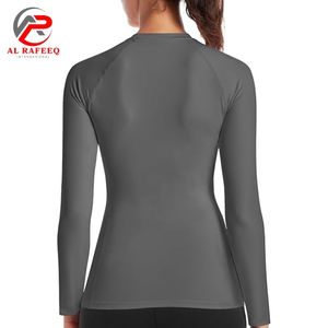 Tops Deportivos de Manga Larga sin Costuras para Mujer, Transpirables y Ligeros, para Gimnasio, Deportes, Yoga - Product Image 5
