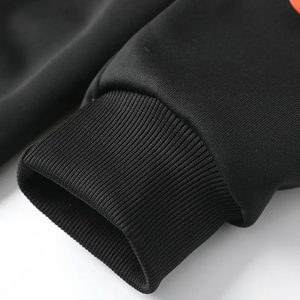 Sweat à capuche surdimensionné en coton 100% pour hommes avec logo imprimé bouffant personnalisé pour l'hiver - Product Image 6