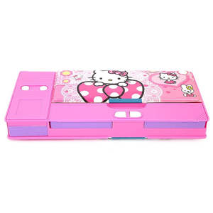 กล่องดินสอคิตตี้สองด้าน - สีชมพู - Product Image 3