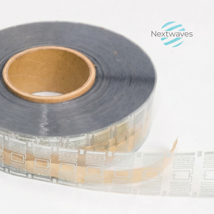 UHF RFID Dry Inlay sticker label size 42x16mm chip Quanrray 7U Made in Vietnam 860-960 MHz UHF RFID Inlay Customize - Product Image 1