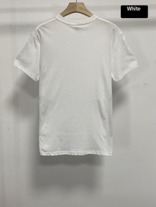 Camiseta Básica Unisex de Manga Corta para Hombre, Ropa Interior de Color Blanco, 5,3 oz, 100%, Tamaño Real de EE. UU. - Product Image 6