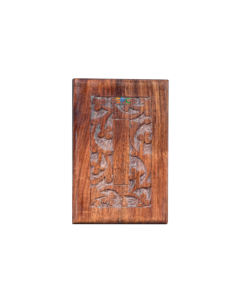 Urne en bois faite à la main pour les cendres - Product Image 4