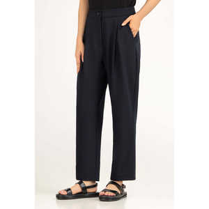 Pantalon en crêpe anti-plis taille haute coupe fuselée WM-TRC-SS26-610 - Product Image 4