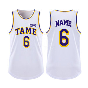 Latest Style Basketball jersey New Design Wholesale Basketball jersey Sleeveless Basketball Jersey - Product Image 1
