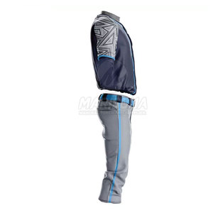 Servicio OEM Ropa de entrenamiento Uniforme de béisbol Nuevo diseño Uniforme de béisbol Uniformes de béisbol de bajo precio - Product Image 4