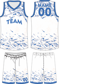 Vente en gros XS-XL maillot de basket-ball réversible vêtements de sport antibactériens respirants à séchage rapide caractéristiques d'équipe personnalisées couleurs personnalisées - Product Image 6