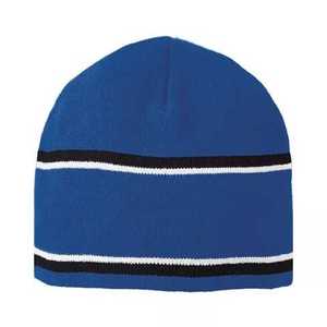 <b>Red</b> Lining 2026 baggy Slouchy 100% Acrylic Beanie Hat Cap Warm fleece Cuffed Ribbed winter Warm Waffle beanie hat caps - Product Image 2