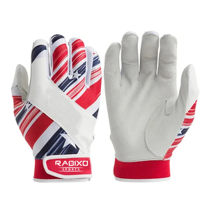 Gants de baseball meilleurs gants de baseball de sport gants de frappe en cuir neufs pour baseball et balle souple - Product Image 1