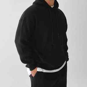 Sweat-shirts pour hommes de différents modèles, de haute qualité, décontractés, amples, à épaules tombantes, couleur unie, sweat-shirts de marque pour hommes, pour l'automne et l'hiver - Product Image 5