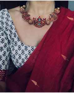 Sari de algodón Chanderi especial Deepawali Suppler indio para ocasiones especiales Use Sari Avilabel at Export - Product Image 3