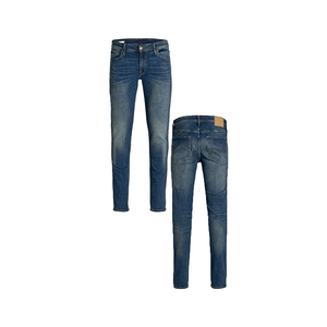 กางเกงยีนส์เดนิมทรงตรงสำหรับผู้ชาย สไตล์ของคุณเอง - บริการ OEM คุณภาพสูงที่ปรับแต่งได้ พร้อมขายดี - Product Image 1