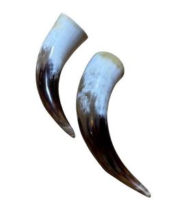 Jarra Vikinga de Cuerno para Beber, Estilo Náutico, con Cuerno de Búfalo Natural Pulido y Metal, Suministro Directo de Fábrica - Product Image 6