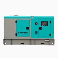 Groupe électrogène diesel silencieux industriel monophasé à démarrage à distance 50kW 60kW 80kW 100kW 200kW 300kW 400KW avec ATS
