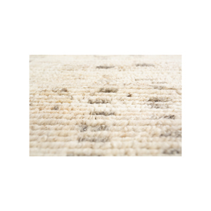 Tapis en laine rayé ivoire Manifest, noué à la main, en laine afghane, motif puzzle rectangulaire, pour entrée, décoration de chambre d'adolescent, modèle Re-1340 - Product Image 3