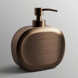 Distributeur de savon en acier inoxydable de qualité supérieure, écologique, conçu pour une utilisation à long terme, structure solide, codage esthétique, confortable - Product Image 4