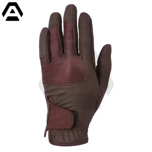 Gants d'équitation durables en cuir, gants d'équitation antidérapants et respirants pour l'équitation et l'entraînement par AMAZING INDUSTRIES - Product Image 2
