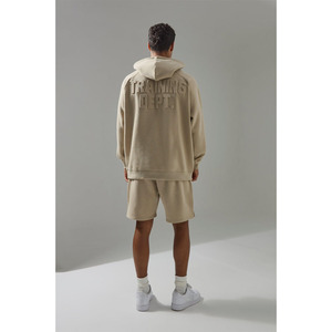 Meilleure vente hommes Pakistan fait 100% coton hiver personnalisé imprimé polaire respirant sweats à capuche-élégant et confortable - Product Image 4