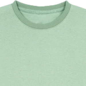 Sudadera de Invierno Ecológica para Mujer, Bordada, de Forro Polar, Transpirable, Cortavientos, Cuello Redondo, Manga Larga, Color Pista - Product Image 2
