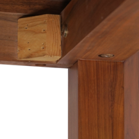 Mobilier de maison OEM meubles de salle à manger table à manger en bois massif noyer naturel