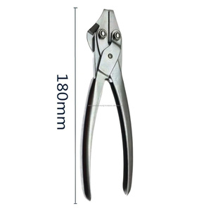 Pince coupante manuelle combinée 7 pouces pour usage dentaire, orthodontique, ORL, chirurgical, kit hospitalier, en acier inoxydable TC, coupe de précision - Product Image 2