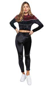 Vêtements de sport Vêtements de sport Gym Running Wear Survêtement Vente en gros Mode de haute qualité Survêtements de sport pour femmes - Product Image 3