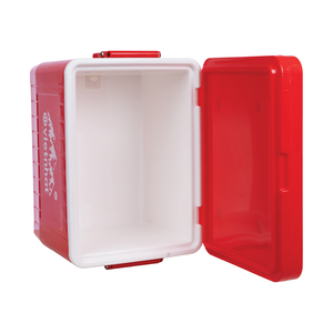 Glacière carrée de 45 L en plastique PP, durable, isotherme, avec poignée, pour boissons, stockage alimentaire et utilisation en extérieur - Product Image 4