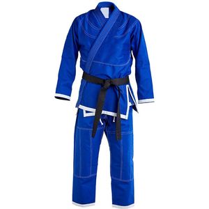 Vente en gros Jiu Jitsu Gi Costume Jiu Jitsu brésilien Gi uniforme pour hommes OEM BJJ Gi Kimono formation vêtements d'arts martiaux - Product Image 5