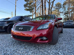 Voiture d'occasion de qualité abordable, In-fin-iti Q-60 Cabriolet 2014, conduite à gauche - Product Image 3