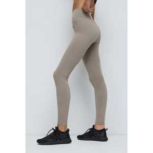 Mid Waist Casual Sport <b>Leggings</b> with <b>Push</b>-<b>up</b> Feature XL Size Seamless Nylon and Spandex Compression Yoga Pants for Gym Use - Product Image 4