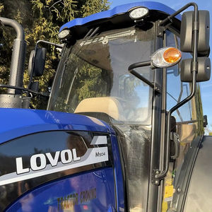 Tracteur Lovol M904 4x4 en bon état, tracteur agricole utilitaire avec cabine et climatisation - Product Image 2