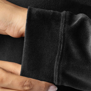 Survêtement grande taille pour femmes de qualité supérieure au design uni Fabrication OEM Survêtement femme taille personnalisée de haute qualité - Product Image 6