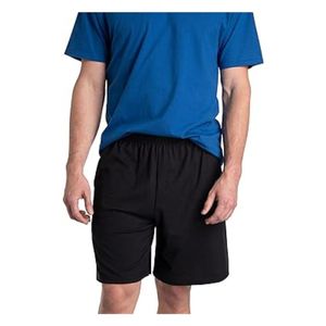 Shorts de sport personnalisés pour hommes, style urbain, en toile et maille respirante, 5 pouces, polyester/coton, tendance - Product Image 2