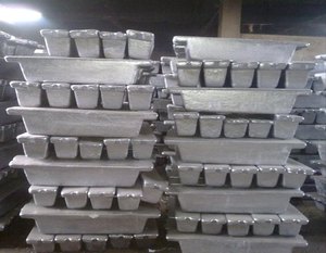 Vente directe usine à bas prix, livraison immédiate de lingots de zinc 99,995 % haute pureté, lingots de zinc non alliés avec composition Sb Sn Cd Fe - Product Image 3