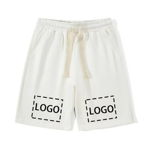 Pantalones cortos de malla Camiseta personalizada Pantalones cortos con estampado de logotipo Pantalones cortos Causal Loose Men Pant Custom Pant Y2K Streetwear Diseño propio Beach Short - Product Image 3