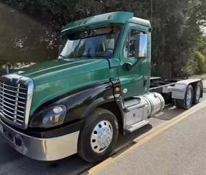 TOP SALE 2021 For-<b>Freightliner</b> Cascadia 125 Tandem Axle 10 Speed Manual Used Cab & Chassis <b>Truck</b> READY-TO- SHIP - Product Image 4