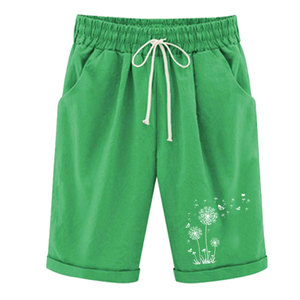 Pantalones cortos de lana con diamantes de imitación para mujer, pantalones cortos de lana con diamantes de imitación hechos a medida, pantalones cortos de mujer con tarifa de venta completa - Product Image 1