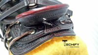 Selle en cuir de siège souple de Western de cheval personnalisée de vente supérieure pour l'équitation équestre du fournisseur indien