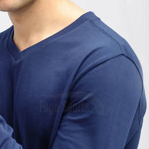 เสื้อยืดผู้ชายแขนยาวแบบใหม่แห้งเร็ว - Product Image 5