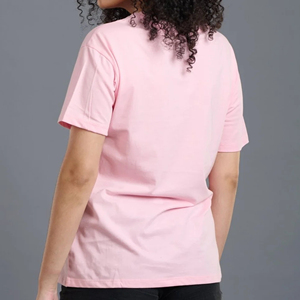 Marque femmes poids lourd t-shirts décontracté surdimensionné t-shirt femme respirant 100% coton dames chemises hauts T-Shirts pour les filles - Product Image 6