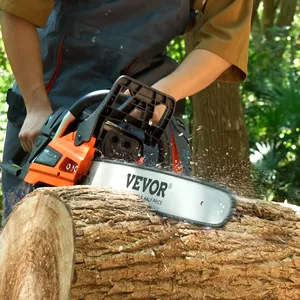 58CC Gasoline-Powered Handheld Chain <b>Saw</b> 3.22HP VEVOR's DIY Pole Chainsaw for Wood Cutting - Product Image 5