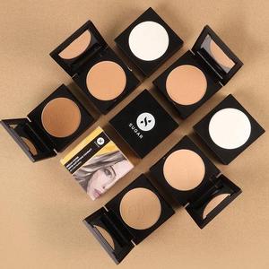 แป้งอัดแข็งเนื้อแมตต์ SPF15 แป้งมิเนอรัลโปร่งแสงสำหรับเซ็ตเมคอัพ - Product Image 1