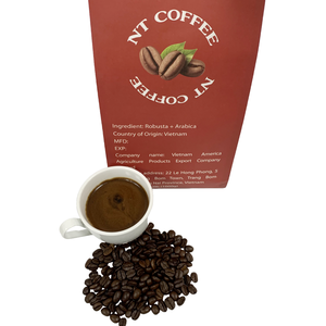 Authentic Vietnam Dark Roast <b>Coffee</b> 70/30 Arabica <b>Robusta</b> Blend Deep Flavor Superior Export-Grade <b>Beans</b> Direct from Factory - Product Image 3