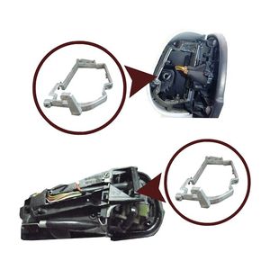 กระจกมองข้างไฟฟ้าพับได้กรอบโลหะด้านซ้ายขวาเข้ากันได้กับ W129 W140 Mercedes W210 OEM 1408107716 - Product Image 2