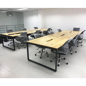 โต๊ะพับสี่เหลี่ยม 6 คน 120x360 ซม. ดีไซน์มินิมอล โครงเหล็ก ประกอบง่าย HBRT013 - Product Image 5