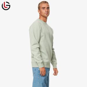 Nueva llegada 100% sudaderas de algodón servicio OEM alta calidad superior cuello redondo hombres sudaderas con capucha de color personalizado básico sudaderas - Product Image 5
