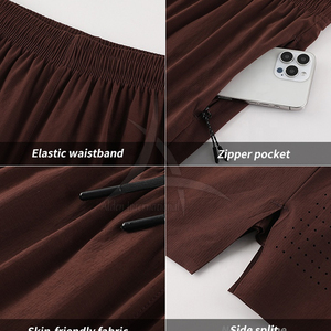 Diseña Tus Propios Shorts de Compresión Personalizados para Hombre, Cintura Elástica, Casuales, Alta Calidad, Servicio OEM para Venta en Línea - Product Image 4