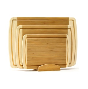 Tabla de cortar de madera de acacia con asa decorativa pequeña charcutería picar carne para cocina queso carnicero bloque servir - Product Image 4